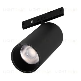 Трековый магнитный светильник Arlight MAG-MICROCOSM-SPOT-R35-5W Warm3000 (BK, 36 deg, 24V) 043252(1)