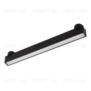 Трековый светильник Arlight ART-INBELT-FLAT-L413-16W Day4000-MIX (BK, 90 deg, 48V, DALI) 051244