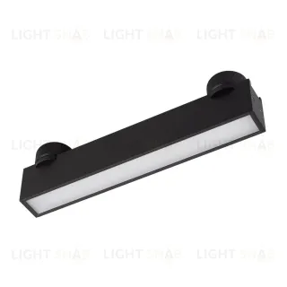 Трековый светильник Arlight ART-INBELT-FLAT-L210-8W Day4000-MIX (BK, 90 deg, 48V, DALI) 051222
