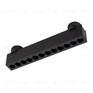 Трековый светильник Arlight ART-INBELT-DOTS-L210-8W Day4000-MIX (BK, 33 deg, 48V, DALI) 051211
