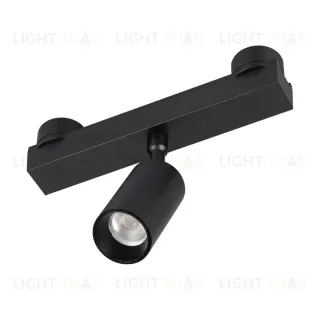 Трековый светильник Arlight ART-INBELT-SPOT-R45-7W Day4000-MIX (BK, 25 deg, 48V, DALI) 051350