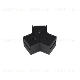 Коннектор тройной с питанием Arlight ART-INBELT-CON-T-POWER (BK, 48V) 049827