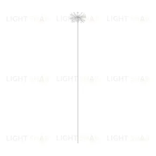 Ландшафтный светильник Arlight KT-DANDEL-BOLL-H705-0.5W Warm3000 (WH, 24 deg, 24V) 050679