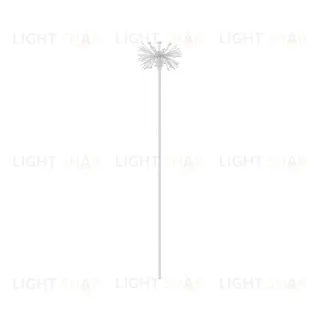 Ландшафтный светильник Arlight KT-DANDEL-BOLL-H495-0.5W Warm3000 (WH, 24 deg, 24V) 050678