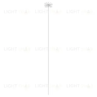 Ландшафтный светильник Arlight KT-DANDEL-BOLL-H895-0.5W Warm3000 (WH, 24 deg, 24V) 050680