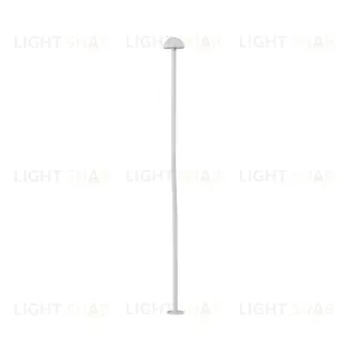 Ландшафтный светильник Arlight KT-ENOKI-BOLL-H800-2W Warm3000 (WH, 100 deg, 24V) 050673
