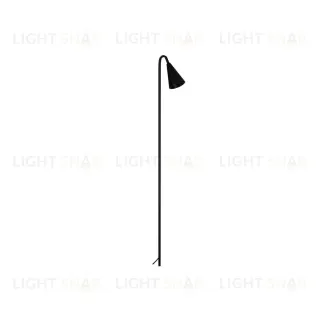 Ландшафтный светильник Arlight KT-HAREBELL-BOLL-H450-3W Warm3000 (BK, 40 deg, 24V) 050688
