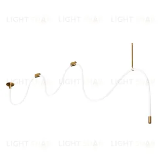 Потолочный светильник Loft IT Thread 10388B Brass
