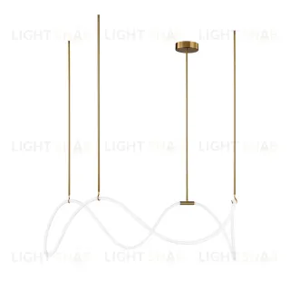 Подвесной светильник Loft IT Thread 10388P/C Brass