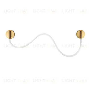Настенный светильник Loft IT Thread 10388W Brass