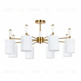 Люстра на штанге Arte Lamp Waverley A4102PL-8PB