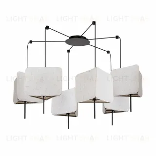 Подвесная люстра Arte Lamp Trixie A7084SP-6BK