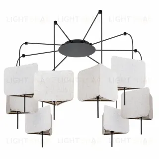 Подвесная люстра Arte Lamp Trixie A7084SP-8BK