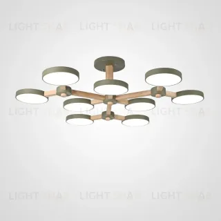 Люстра на штанге ImperiumLoft Turna X 141111-26