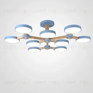 Люстра на штанге ImperiumLoft Turna X 178302-26