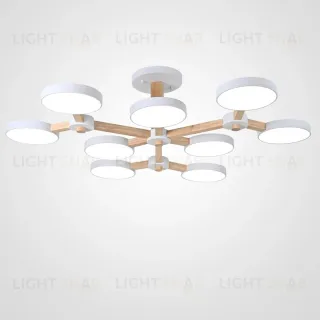 Люстра на штанге ImperiumLoft Turna X 178304-26