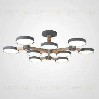 Люстра на штанге ImperiumLoft Turna X 178305-26