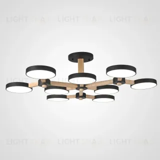 Люстра на штанге ImperiumLoft Turna X 178306-26