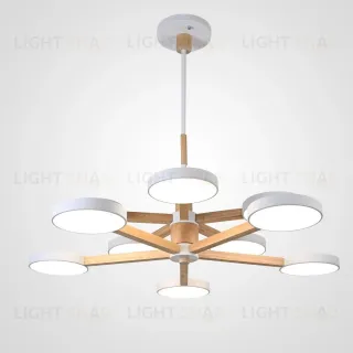 Люстра на штанге ImperiumLoft Turna Dbl 229079-26