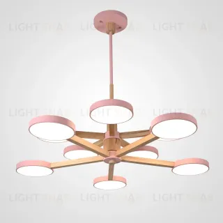 Люстра на штанге ImperiumLoft Turna Dbl 229082-26