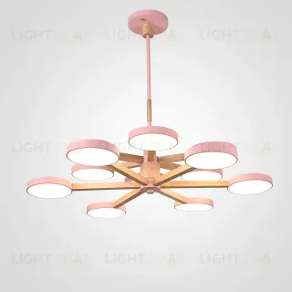 Люстра на штанге ImperiumLoft Turna Dbl 229083-26