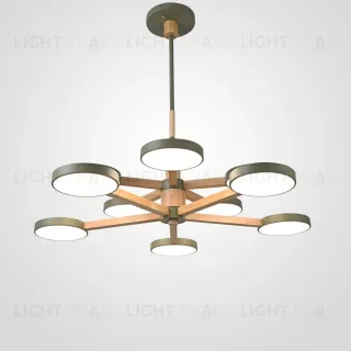 Люстра на штанге ImperiumLoft Turna Dbl 229094-26