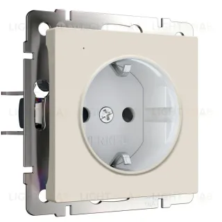 Розетка с подсветкой Werkel W1171462 4690389213229 a069610