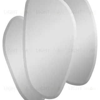 Зеркало Garda Decor 58DB-23097