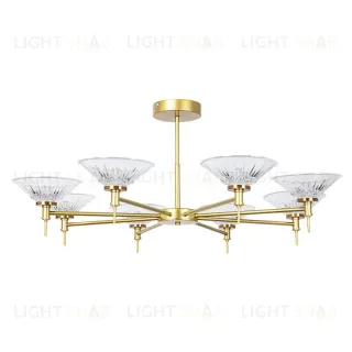 Люстра на штанге Arte Lamp Alessia A2076PL-8GO