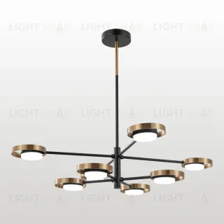 Люстра на штанге Lussole Gilbert LSP-6061
