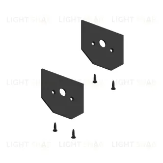 Заглушка торцевая для шинопровода под натяжной потолок 2 шт Hesby Lighting ElDeko HSBL_0188