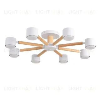Потолочный светильник Lumion Comfi Vudi 8306/8C