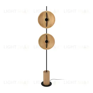 Торшер Loft IT Wood 10451F