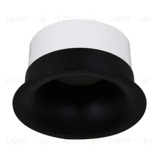 Встраиваемый светильник Reluce 16062-9.0-001LD MR16 BK
