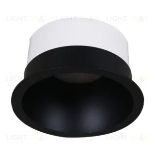 Встраиваемый светильник Reluce 16063-9.0-001LD MR16 BK