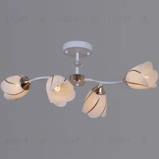 Потолочная люстра Reluce 35360-0.3-04 WH+FG