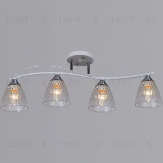Потолочный светильник Reluce 87360-0.3-04 WH+CR