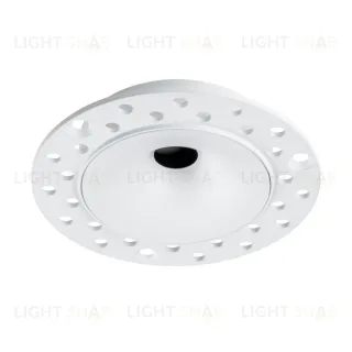 Рамка скрытого монтажа вогнутая для светильников Lightstar Spira 0741х6 (D65) 074106-01