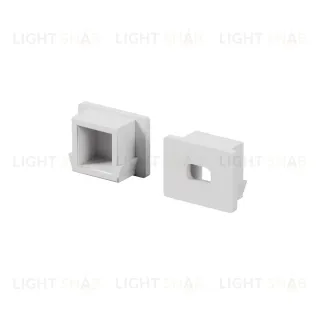 Комплект заглушек для профиля 16×12 10шт Maytoni Led Strip ALM-005-W-EC 642023