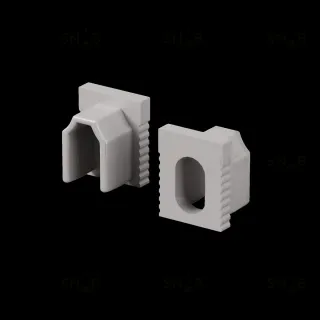 Комплект заглушек для профиля 08×09 10шт Maytoni Led Strip ALM-0809-EC 642069