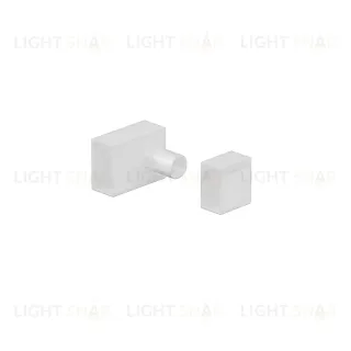 Заглушки для гибкого неона 12x6 мм 2шт (выход боковой) Maytoni Led Strip 432033