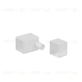 Заглушки для гибкого неона 18x16 мм 2шт (выход вверх/вниз) Maytoni Led Strip 432048