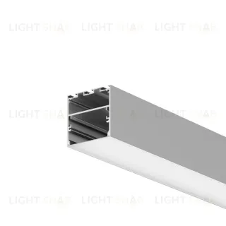 Алюминиевый профиль накладной-подвесной 50x50 Maytoni Led Strip ALM-5050T-S-3M 633007