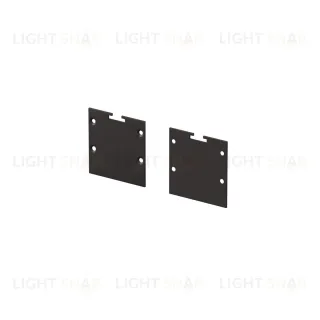 Комплект заглушек для профиля 35×35 2шт Maytoni Led Strip ALM-3535BT-B-EC 642038