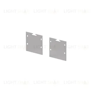 Комплект заглушек для профиля 72×36 2шт Maytoni Led Strip ALM-7236T-S-EC 642083