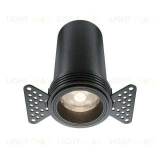 Встраиваемый спот Maytoni Technical Focus Led DL125-L12-4K-TRS-B