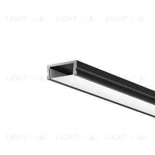 Алюминиевый профиль накладной 15x6 Maytoni Led Strip ALM-001-B-2M 631003