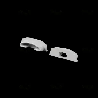 Комплект заглушек для профиля 18×06 2шт Maytoni Led Strip ALM-1806-EC 642075