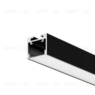 Алюминиевый профиль накладной-подвесной Maytoni Led Strip ALM-2522-B-2M 633013