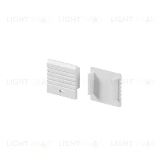 Комплект заглушек для профиля 35×35 2шт Maytoni Led Strip ALM-3535A-S-EC 642033